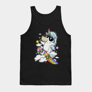 RAINBOW SKATER Tank Top